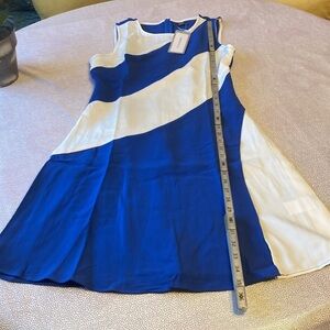 SHEIN BIZwear Two Tone Tank Dress size S NWT